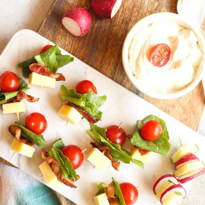 Mini BLT Appetizers - Delicious Made Easy