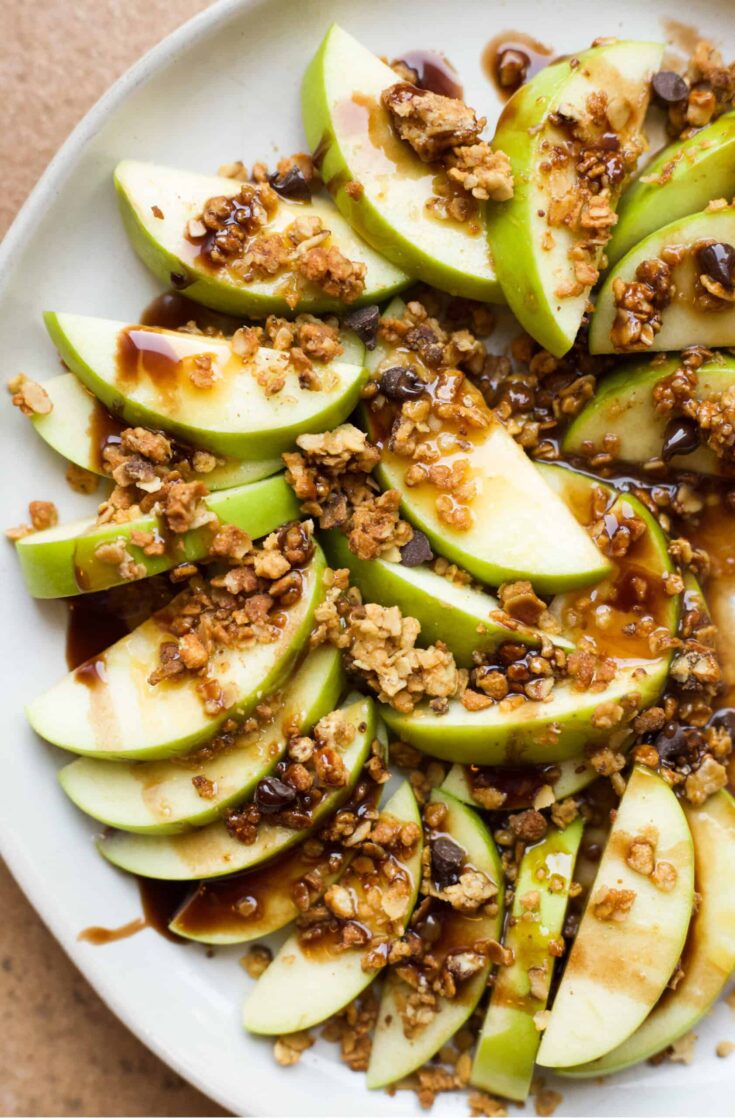 Loaded Apple Nachos