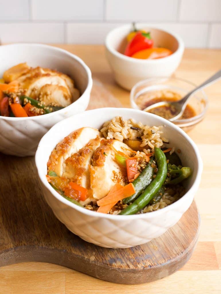 Pressure Cooker Teriyaki Chicken and Rice Delicious Made Easy