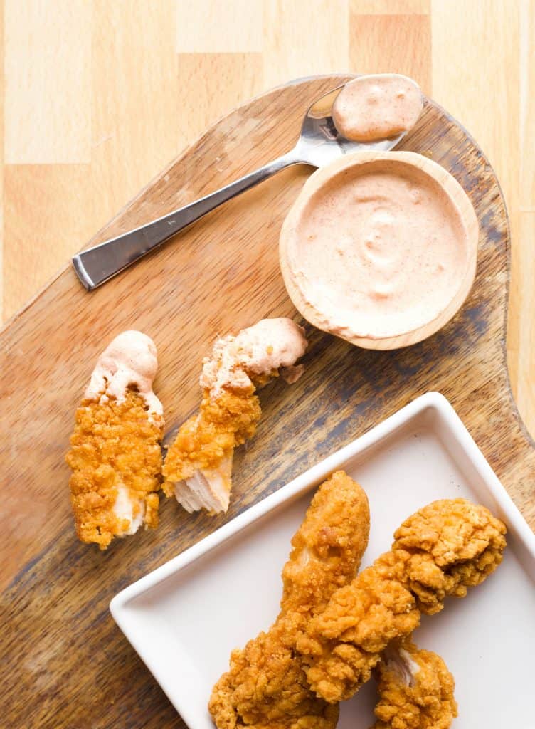 southwest dip on chicken tenders