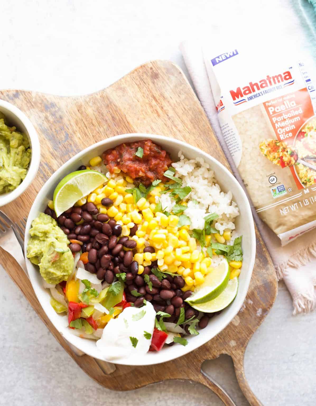 Vegetarian Burrito Bowl Delicious Made Easy