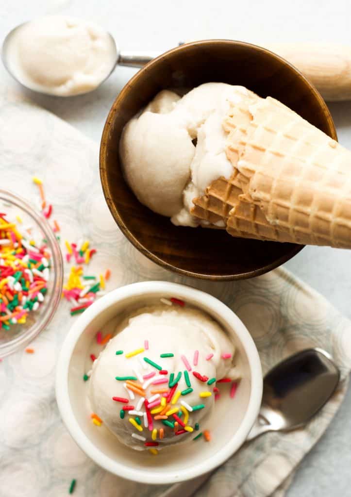 Vanilla Dairy Free Ice Cream