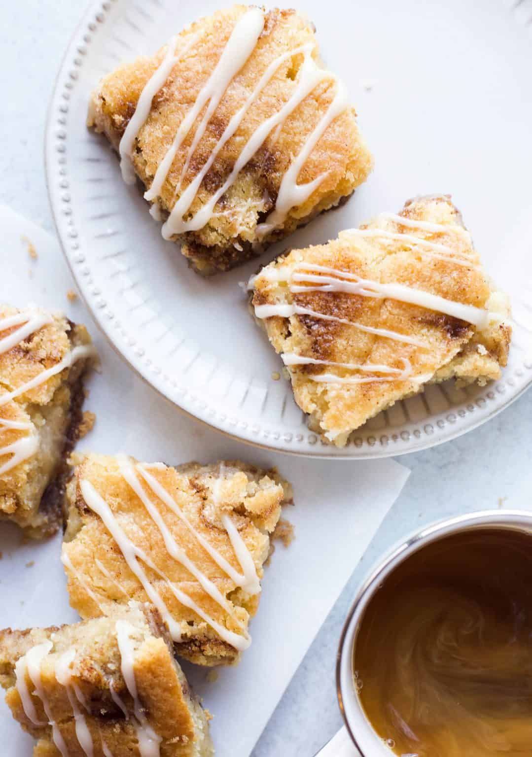 Cinnamon Roll Bars Delicious Made Easy