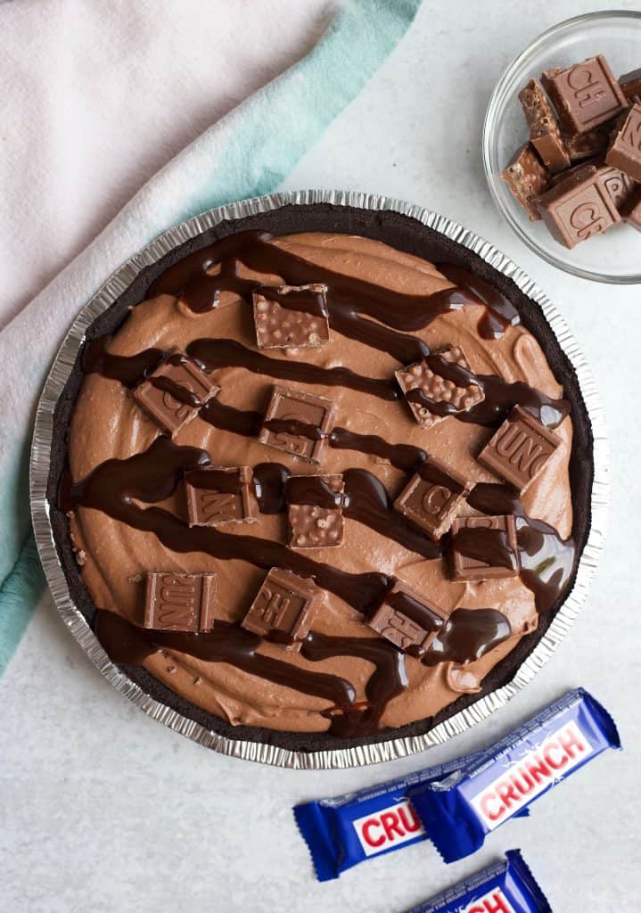 chocolate no bake cheesecake