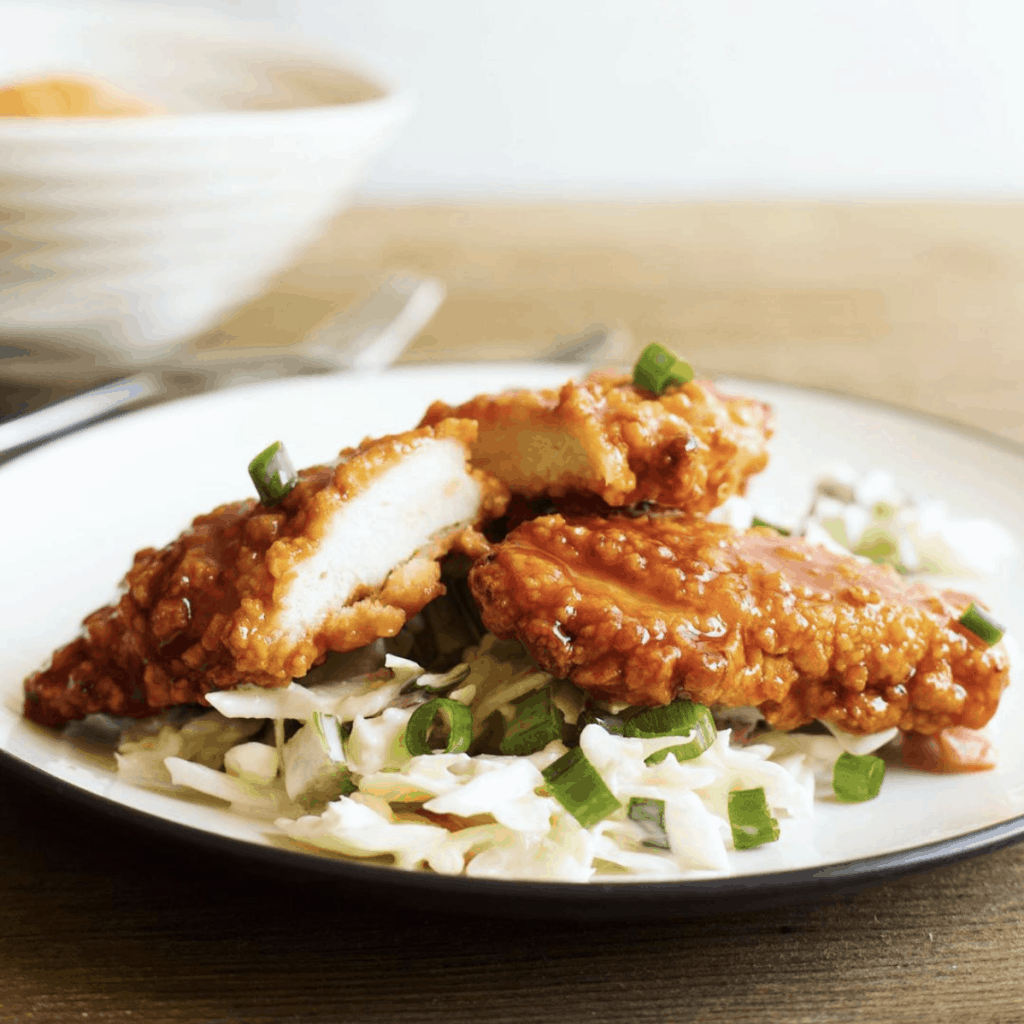 Sweet and Spicy Chicken Tenders