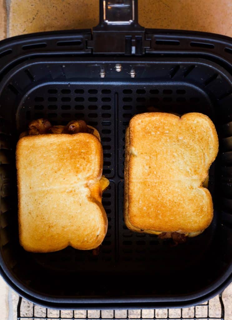 Air Fried Grilled Cheese