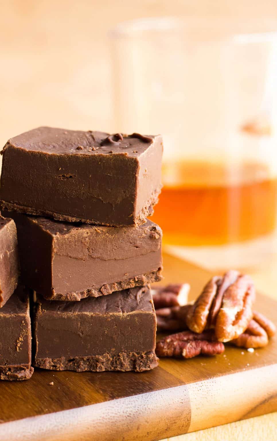 Bourbon Fudge Delicious Made Easy