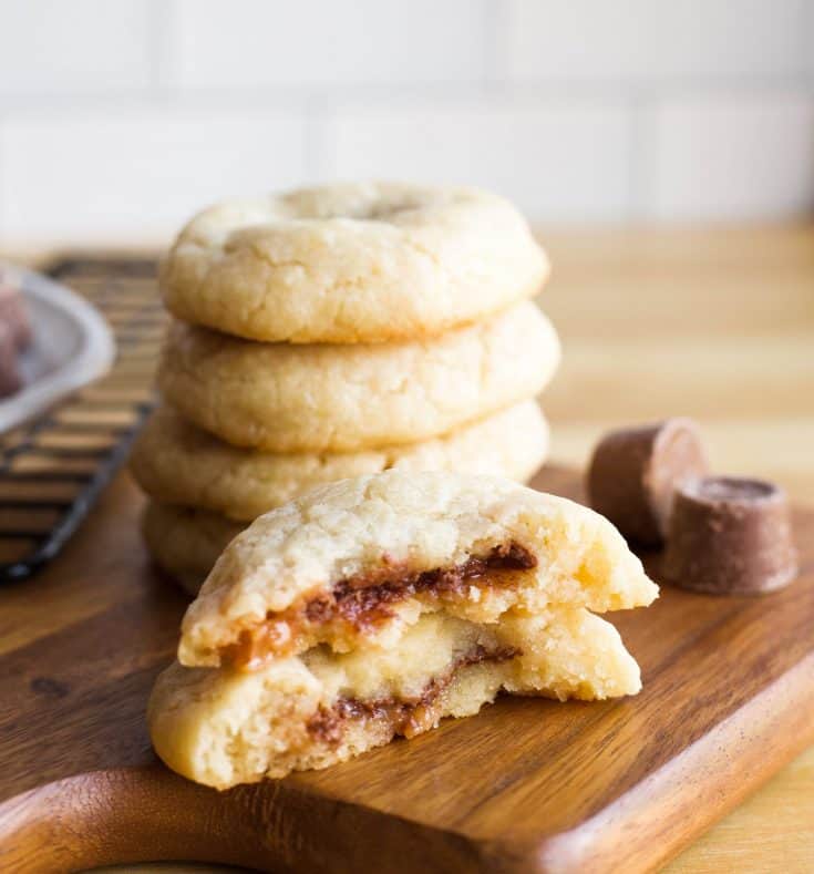Rolo Sugar Cookies