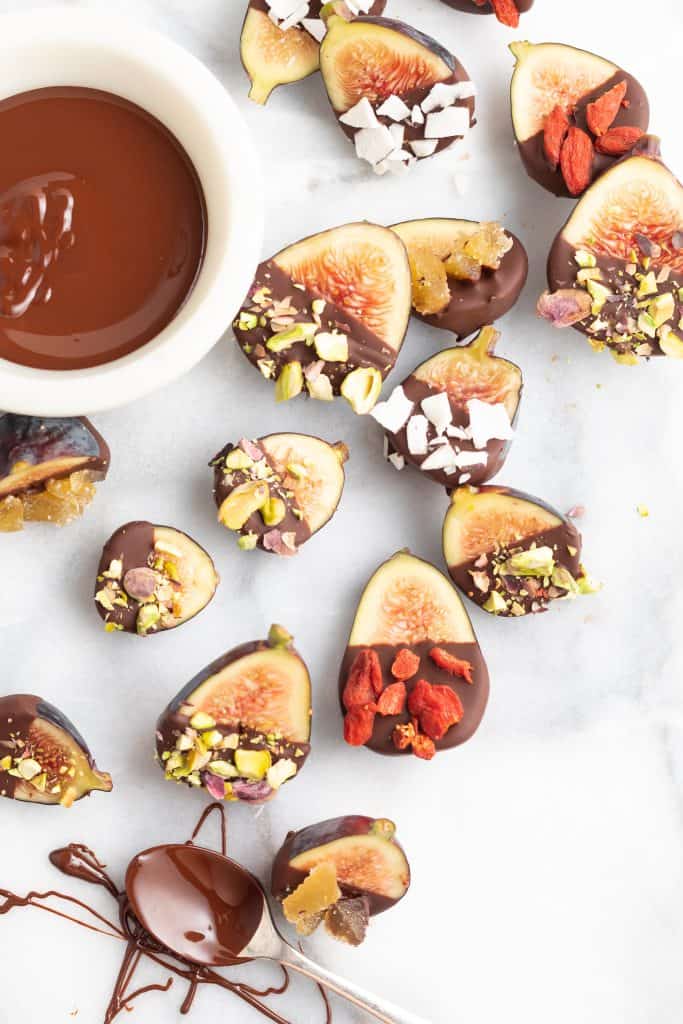 Chocolate Covered Figs