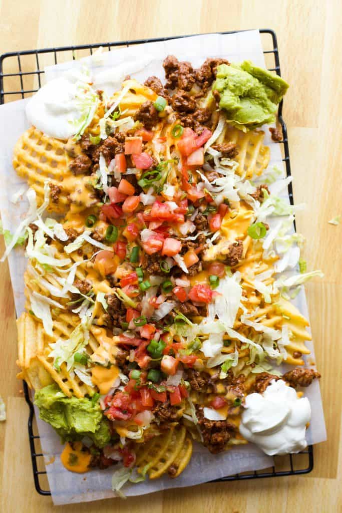 Easy taco Fries