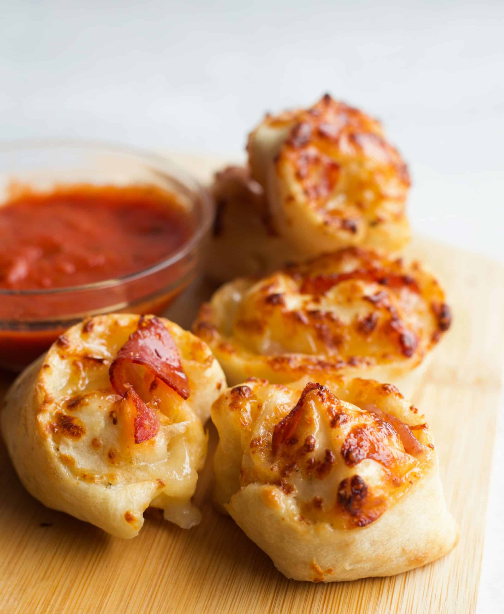Air Fryer Pizza Poppers Recipe