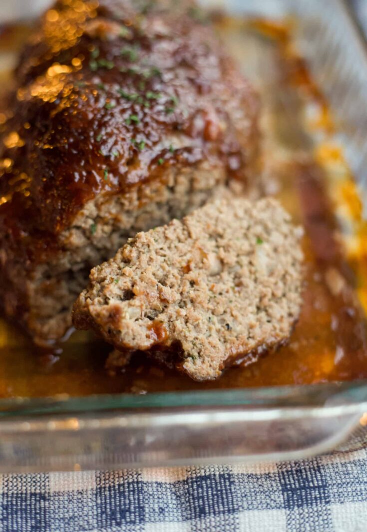Meatloaf With Brown Sugar Glaze